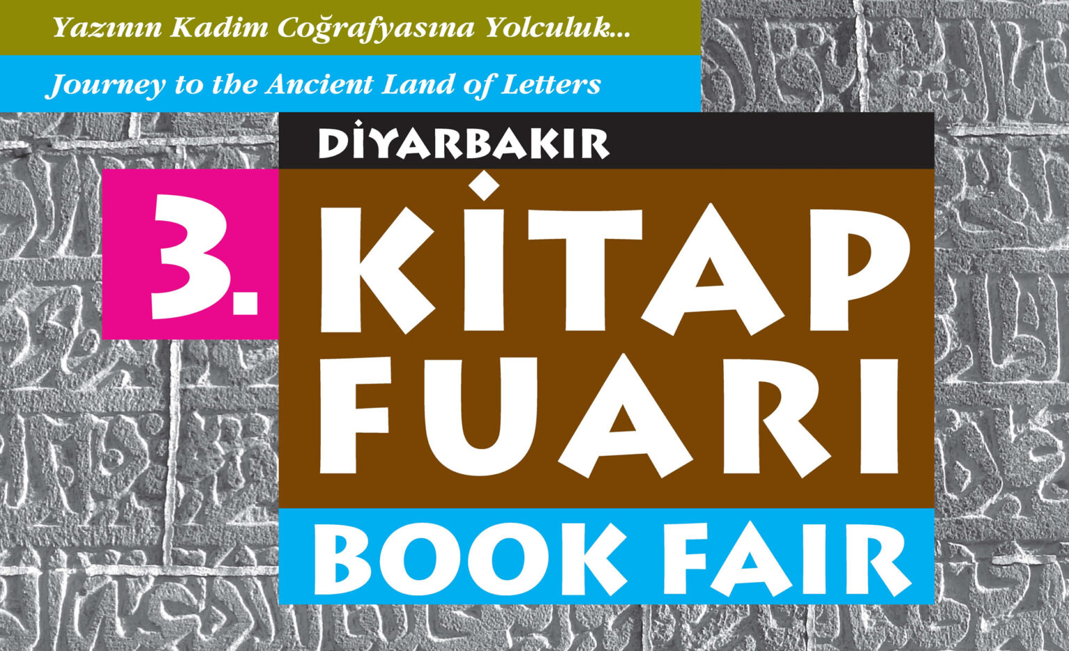 Diyarbakır Kitap Fuarı Başlıyor | Edebiyat Haber