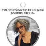 PEN Pinter Ödülü’nün bu yılki sahibi Arundhati Roy oldu