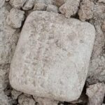 3 bin 500 yıllık tablet gün yüzüne çıktı