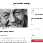 Çetin Altan’ın adının Kadıköy’de yaşadığı sokağa verilmesi için kampanya başlatıldı