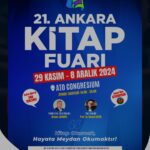 21. Ankara Kitap Fuarı 29 Kasım'da başlıyor