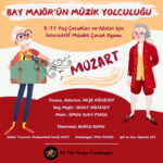 Neşe Oğuzsoy’un sevilen eseri Bay Majör’le Klasik Müzik Masalları Mozart artık tiyatro sahnesinde