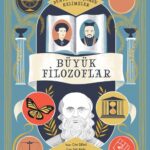 Çocuklar için, çizgilerle filozoflar hakkında doyurucu bilgiler veren önemli bir kitap