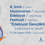 8. İzmir Uluslararası Edebiyat Festivali 21 Kasım’da başlıyor