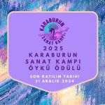 Karaburun Sanat Kampı Öykü Ödülü başvuruları sürüyor