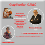 Kitap Kurtları şubat konuğu Numan Aydınoğlu