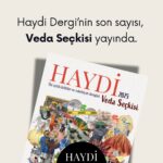 Haydi Dergi yayın hayatına veda ediyor