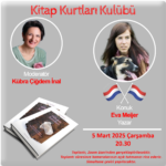 Kitap Kurtları Kulübü Buluşmaları mart konuğu Eva Meijer