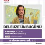 TESAK Corpus Cumartesi Söyleşilerinin konuğu Ali Akay