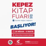 Kepez Kitap Fuarı başlıyor
