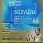 Sözyüzü dergisi 7. sayısı çıktı
