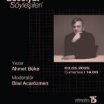 CerModern Edebiyat Söyleşileri'nin konuğu Ahmet Büke